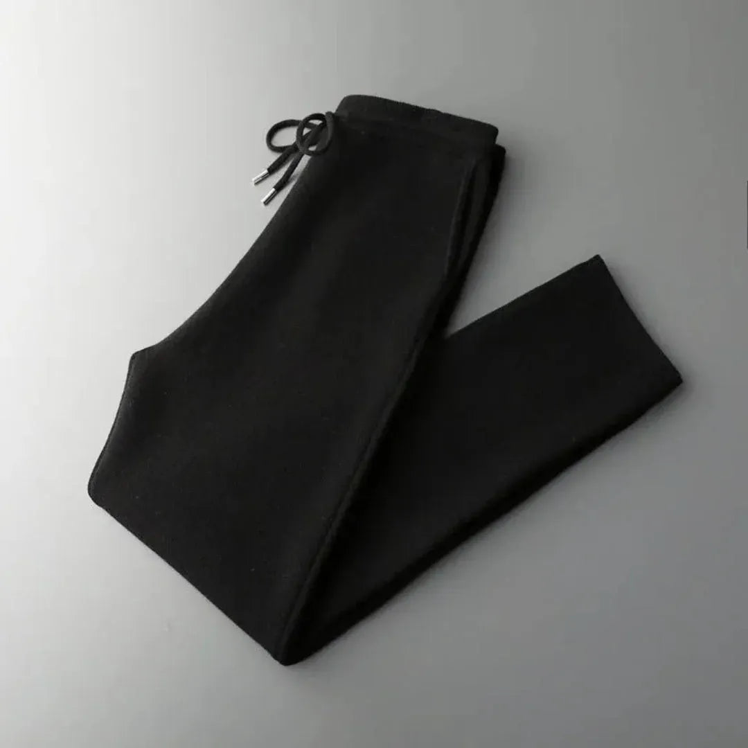 Alfred Trousers | Men’s Wool Blend Drawstring Trousers