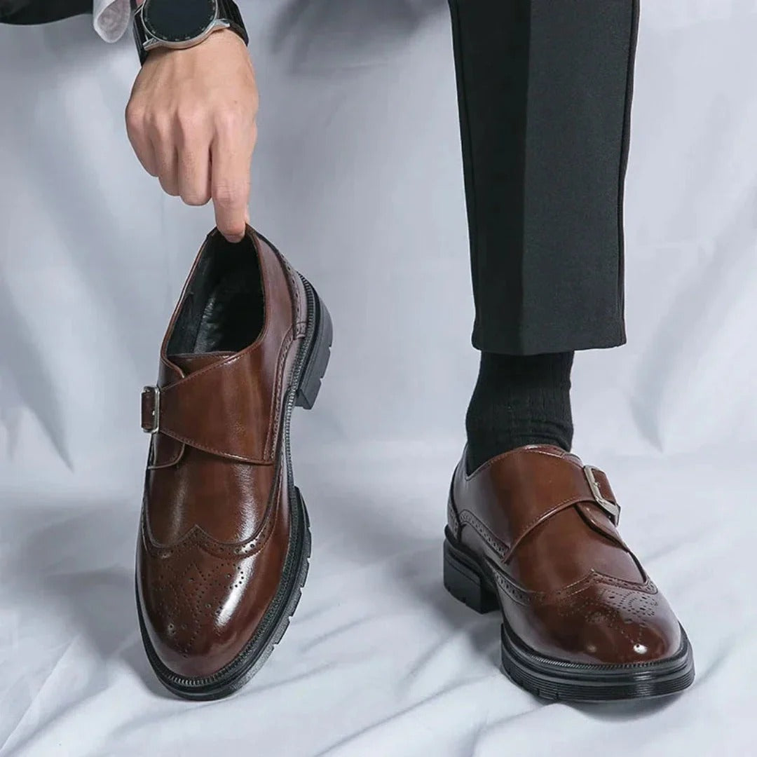 Andrew Loafers | Men’s Classic Leather Slip-On Dress Shoes