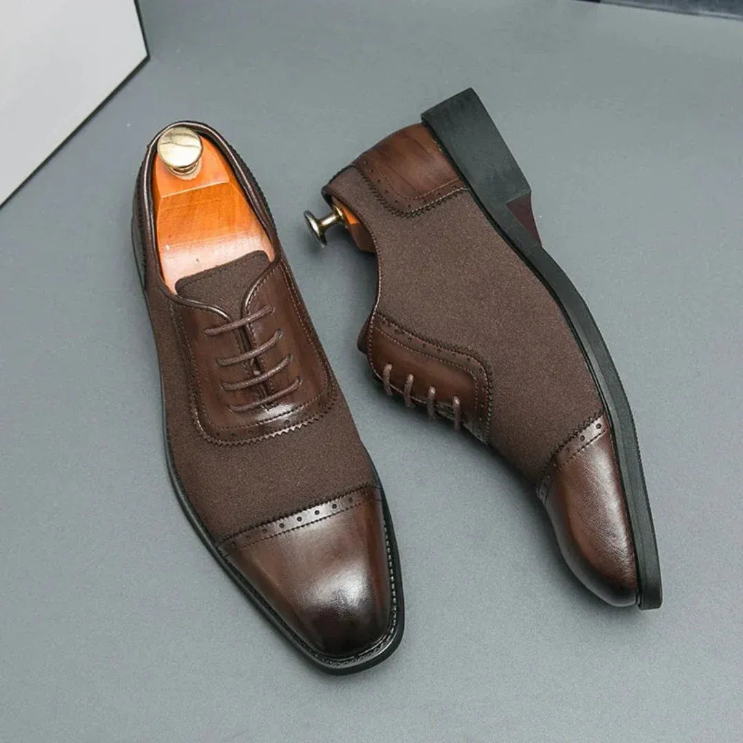 Ashton Dress Shoes | Men’s Lace-Up Leather Shoes