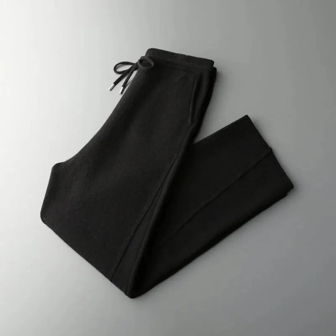 Albie Trousers | Men’s Knitted Cashmere Blend Joggers