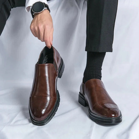 Anthony Loafers | Men’s Polished Leather Dress Loafers