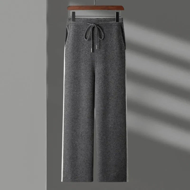 Alec Trousers | Men’s Wool Blend Trousers with Straight Leg Fit