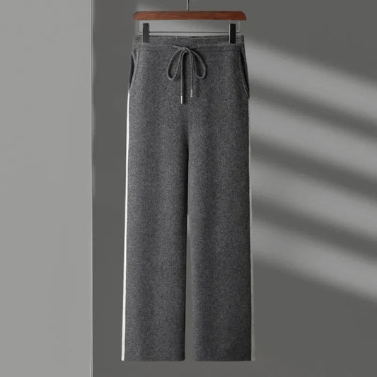 Alec Trousers | Men’s Wool Blend Trousers with Straight Leg Fit