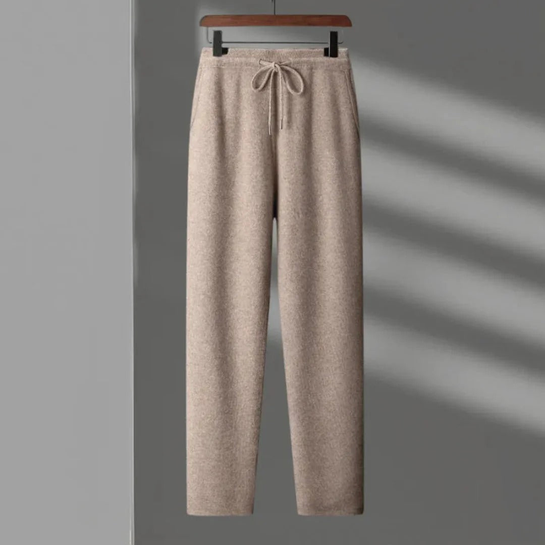 Alfred Trousers | Men’s Wool Blend Drawstring Trousers