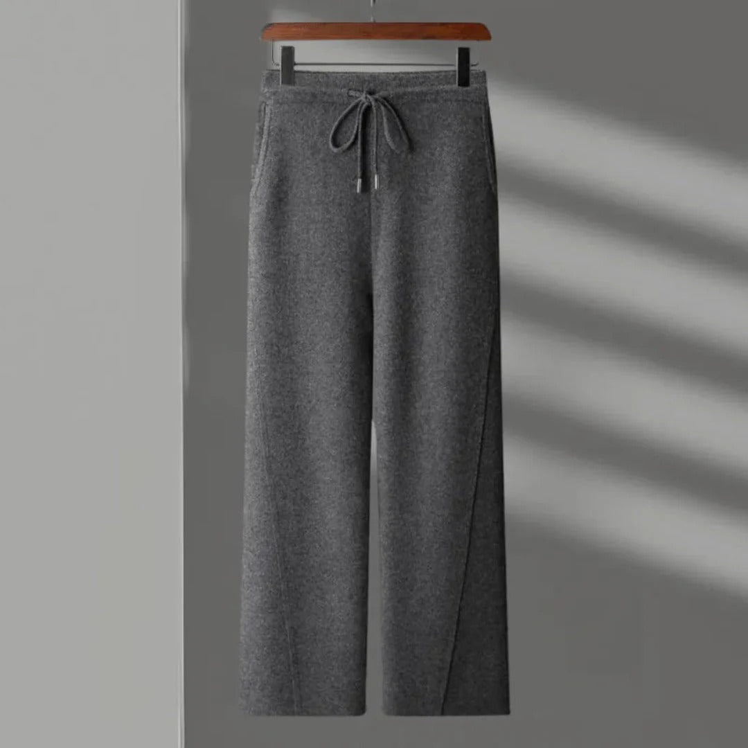 Albie Trousers | Men’s Knitted Cashmere Blend Joggers