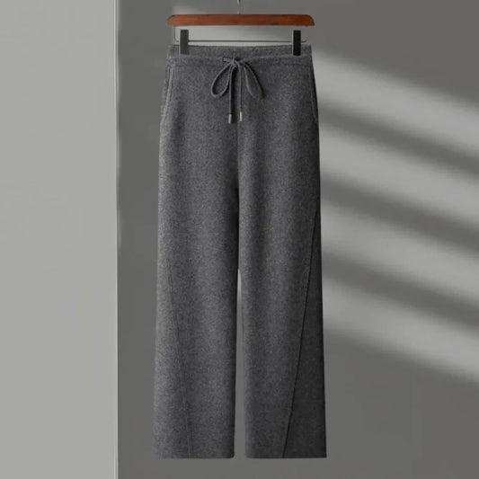 Albie Trousers | Men’s Knitted Cashmere Blend Joggers