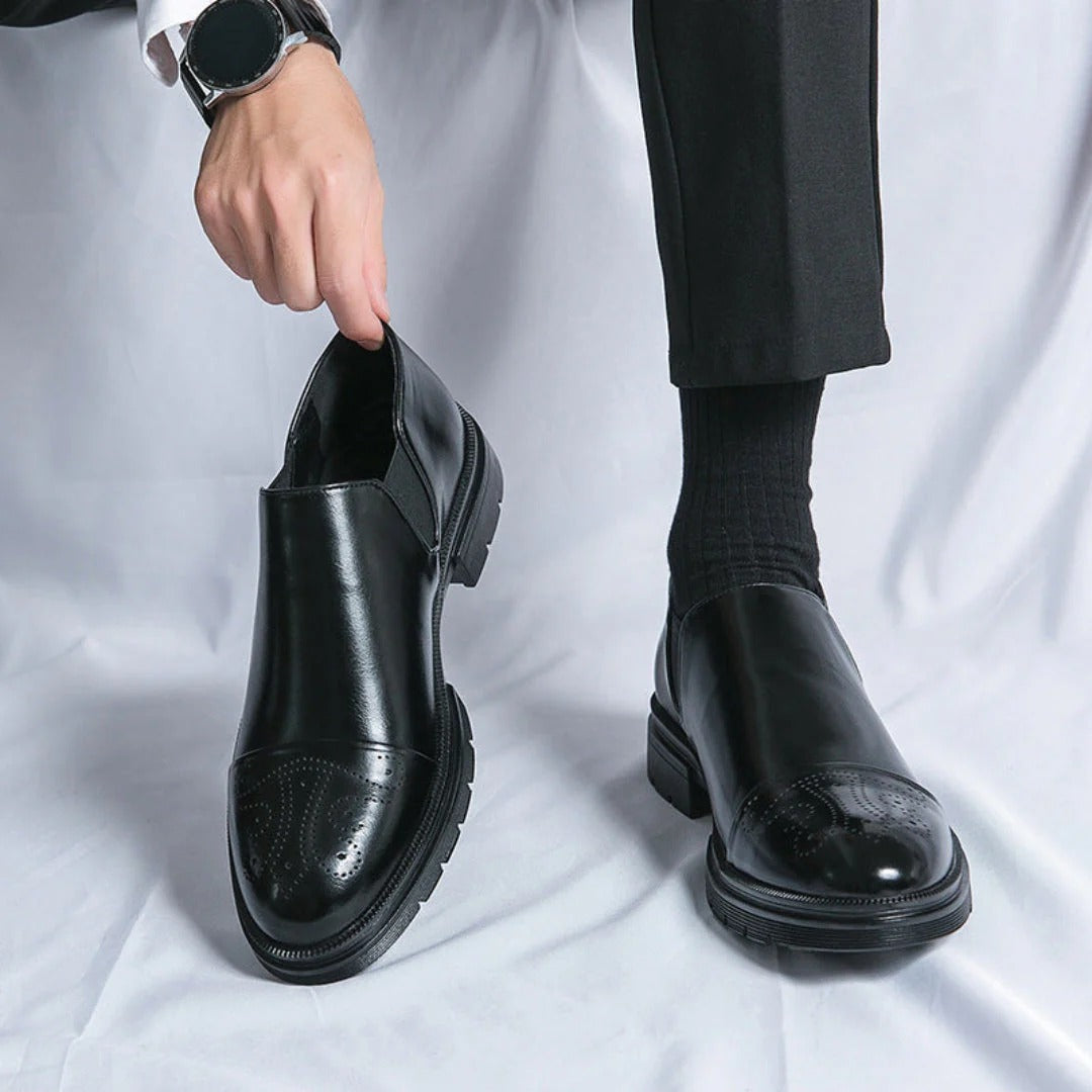 Anthony Loafers | Men’s Polished Leather Dress Loafers