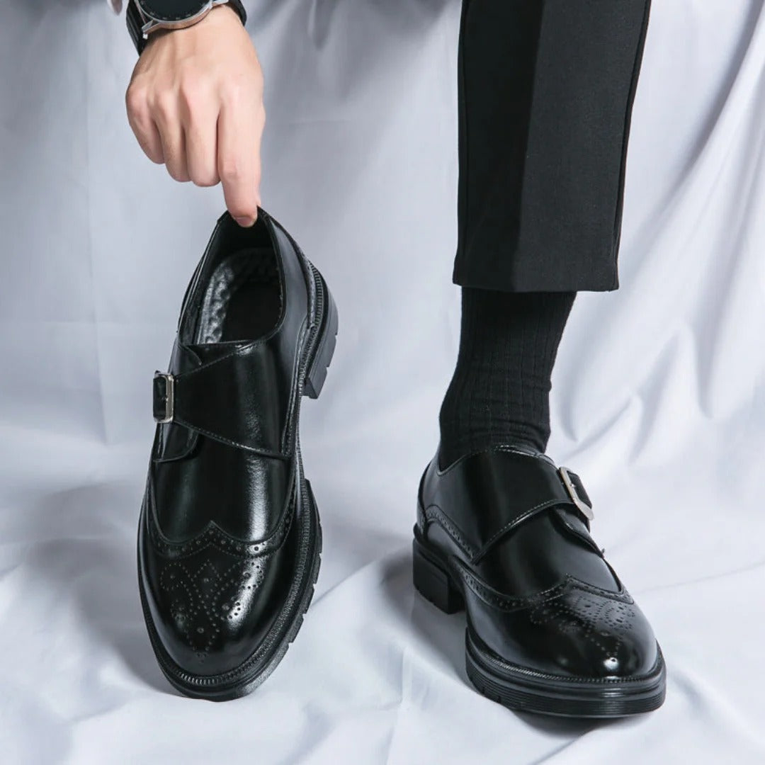 Andrew Loafers | Men’s Classic Leather Slip-On Dress Shoes