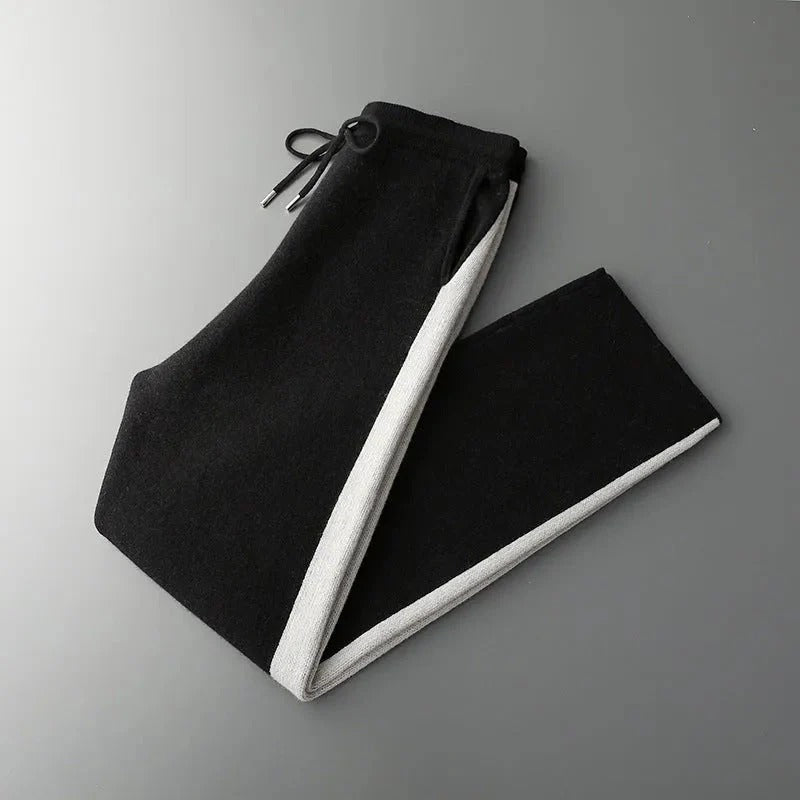 Alec Trousers | Men’s Wool Blend Trousers with Straight Leg Fit