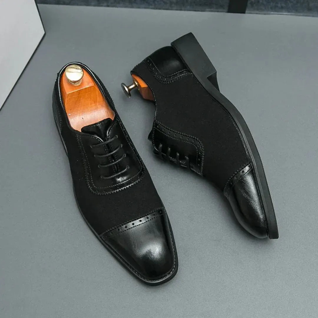 Ashton Dress Shoes | Men’s Lace-Up Leather Shoes